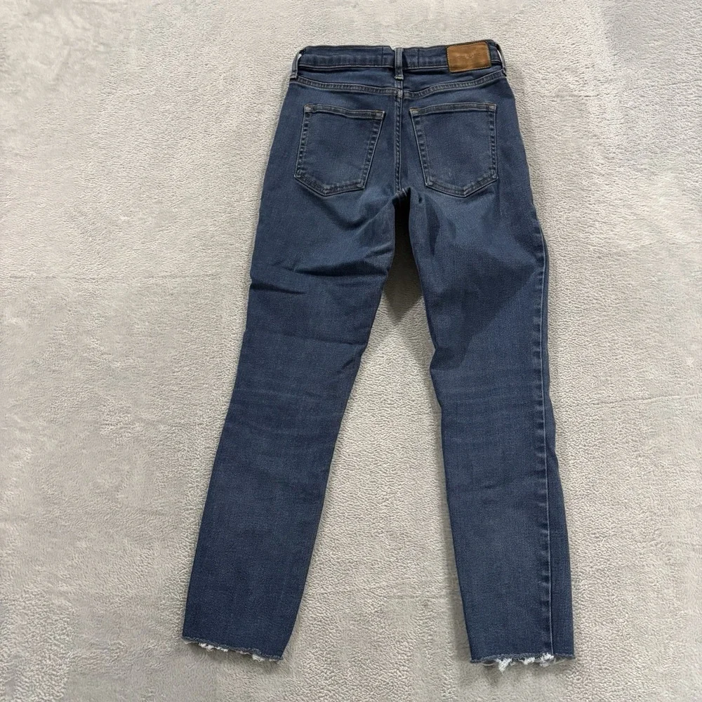 Everlane High Rise Skinny Jeans Women 26W Blue Denim Normcore